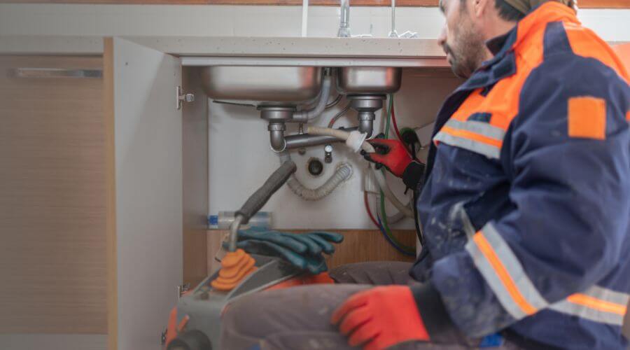 Professional slab leak plumber services in Harrogate, TN
